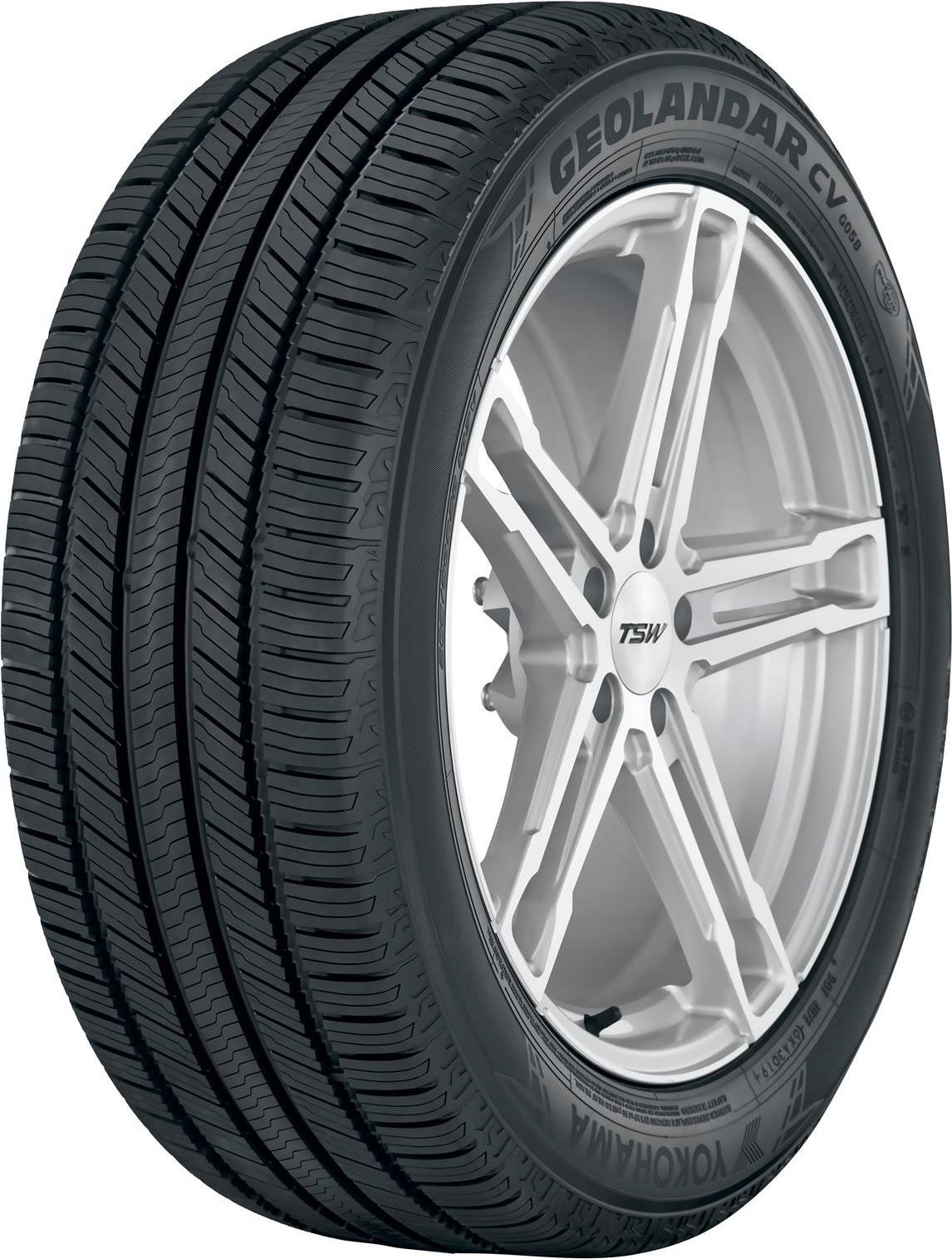 新車外し 225/55R18 ヨコハマ GEOLANDAR SUV G055 Yokohama Geolandar CV G058 225/50R18 95V BLK | Best One Tire